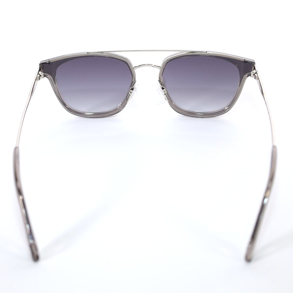 Quay Australia GETAWAY Metal Round Sunglasses - Grey/Smoke - NWT - Picture 12 of 15